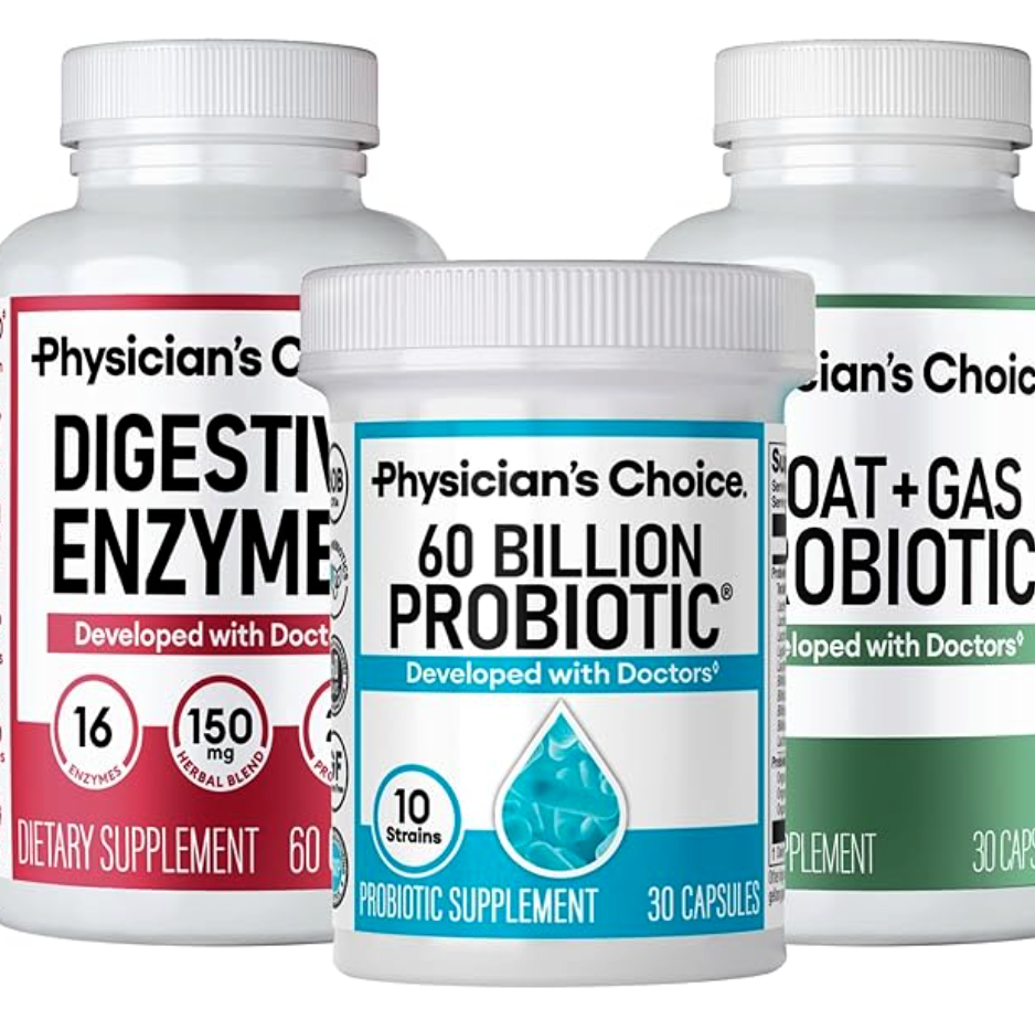 Physician's CHOICE Trío de salud digesti